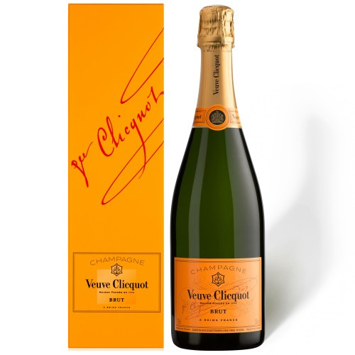 CHAMPAGNE VEUVE CLIQUOT 75CL