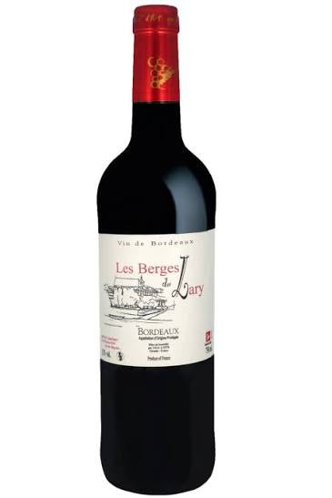 LES BERGES DE LARY BORDEAUX 70CL
